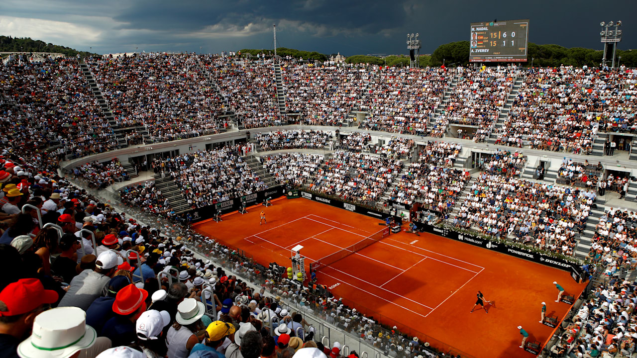 テニス イタリア国際 みどころ 日本勢試合予定 結果 大会日程