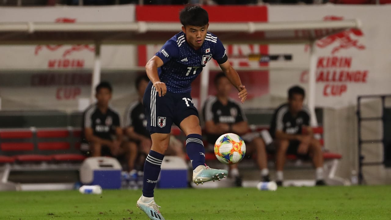 10 15 火 サッカーw杯2次予選 タジキスタン戦 日程 放送予定 久保建英らの活躍に期待がかかる