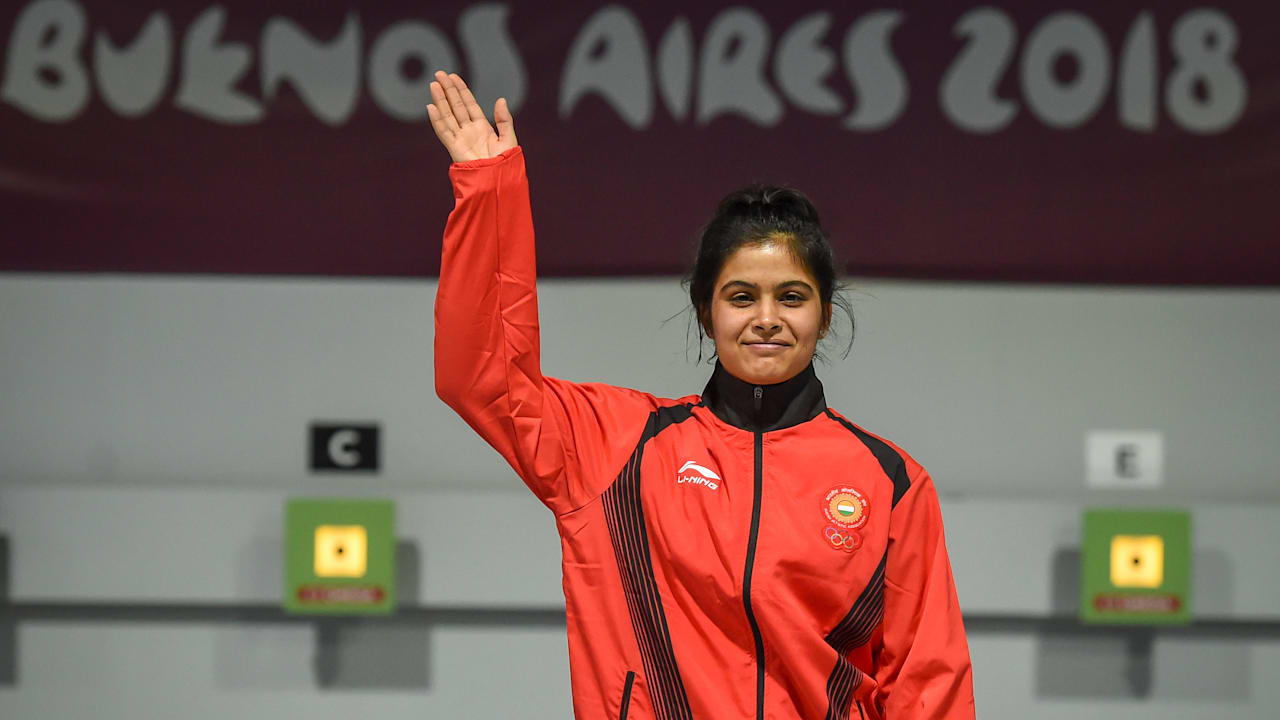 India’s teen shooter Manu Bhaker wins BBC’s Emerging Player of the Year award
