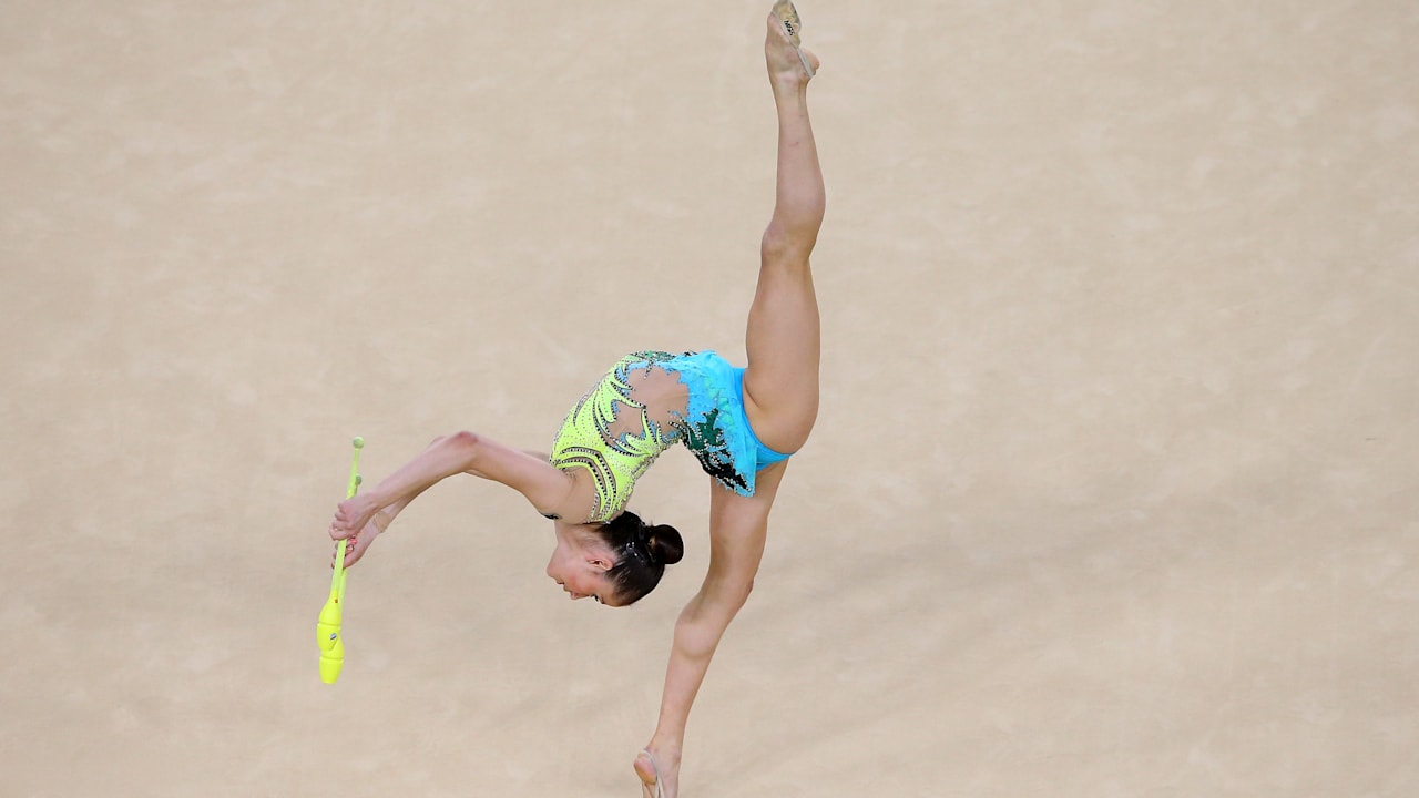 The Moves Of Rhythmic Gymnastics