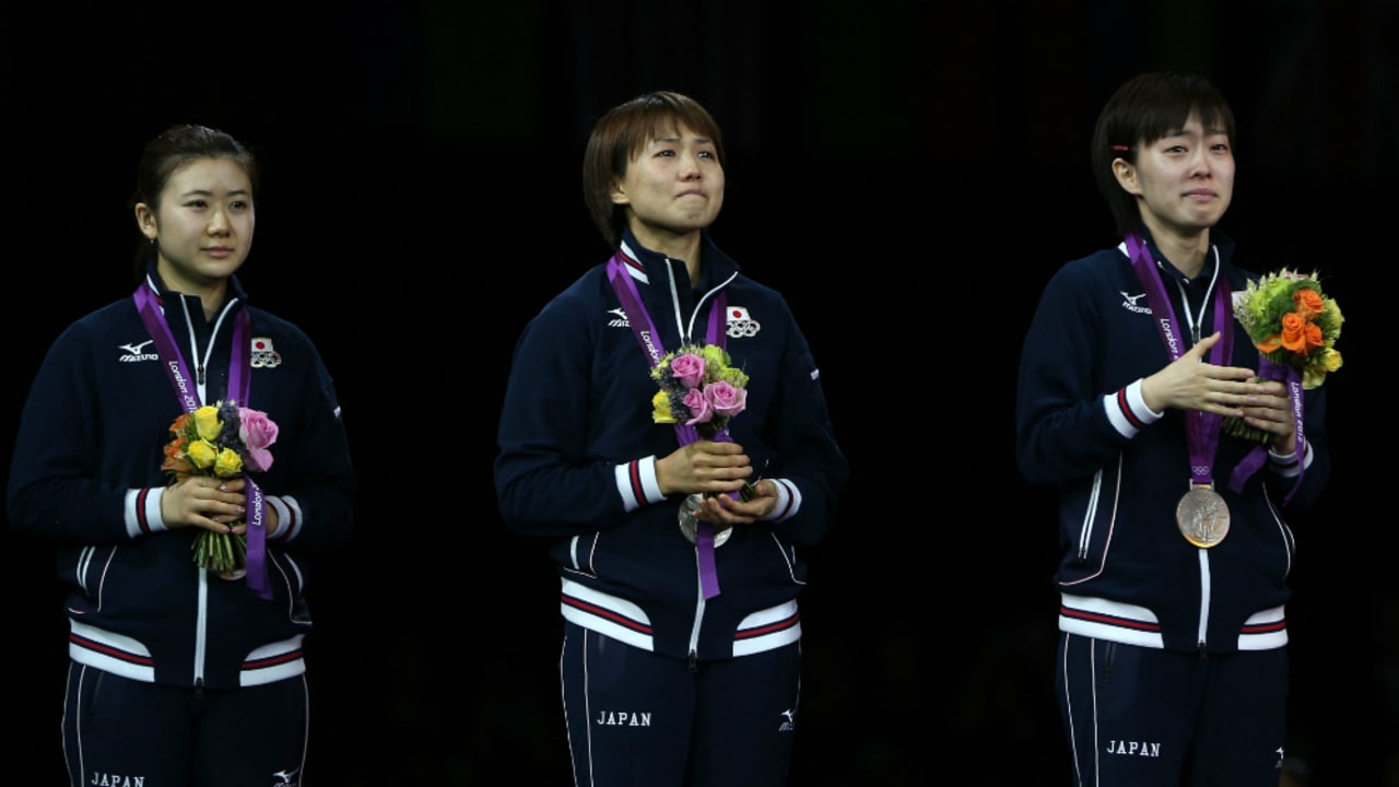 中国の高くて厚い壁に史上最も肉薄している卓球日本女子