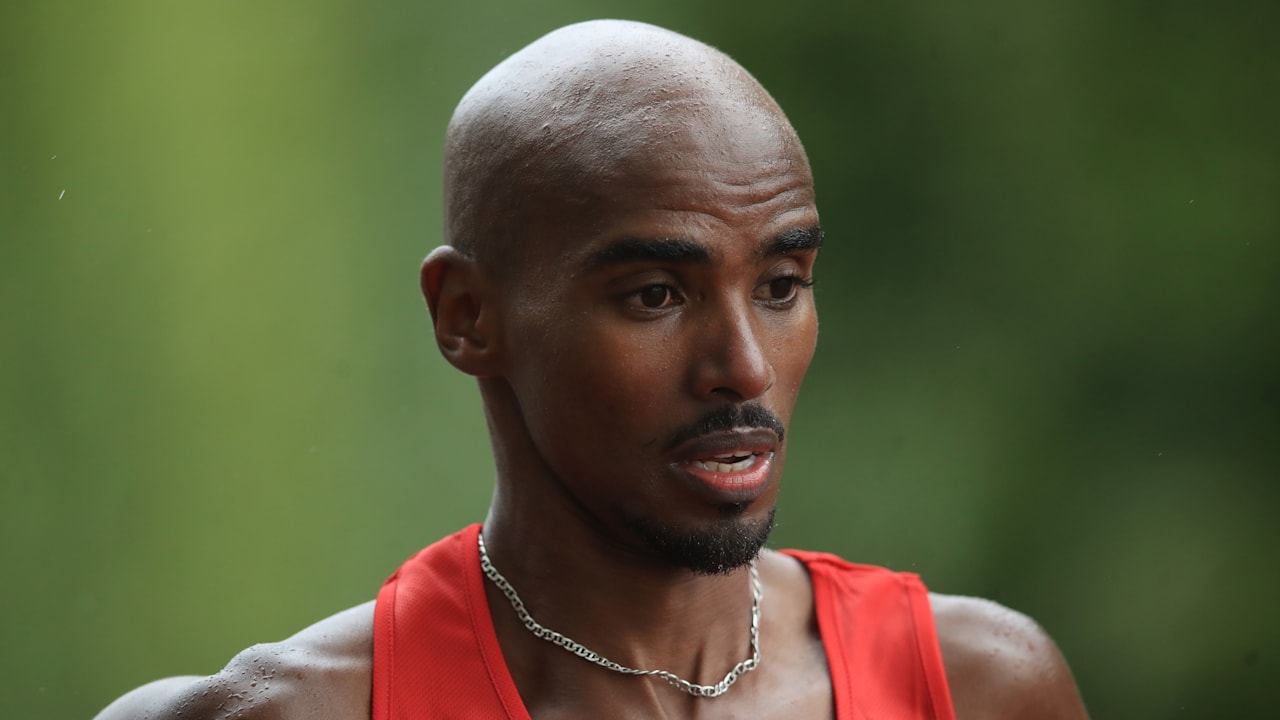 Фарах 2018. Mo Farah 2021.