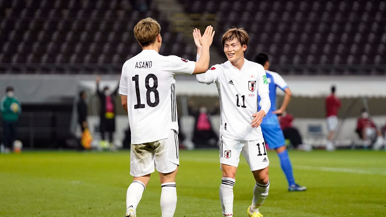 テキスト速報 サッカー日本代表 Vs モンゴル代表 メンバー発表や得点者を随時更新