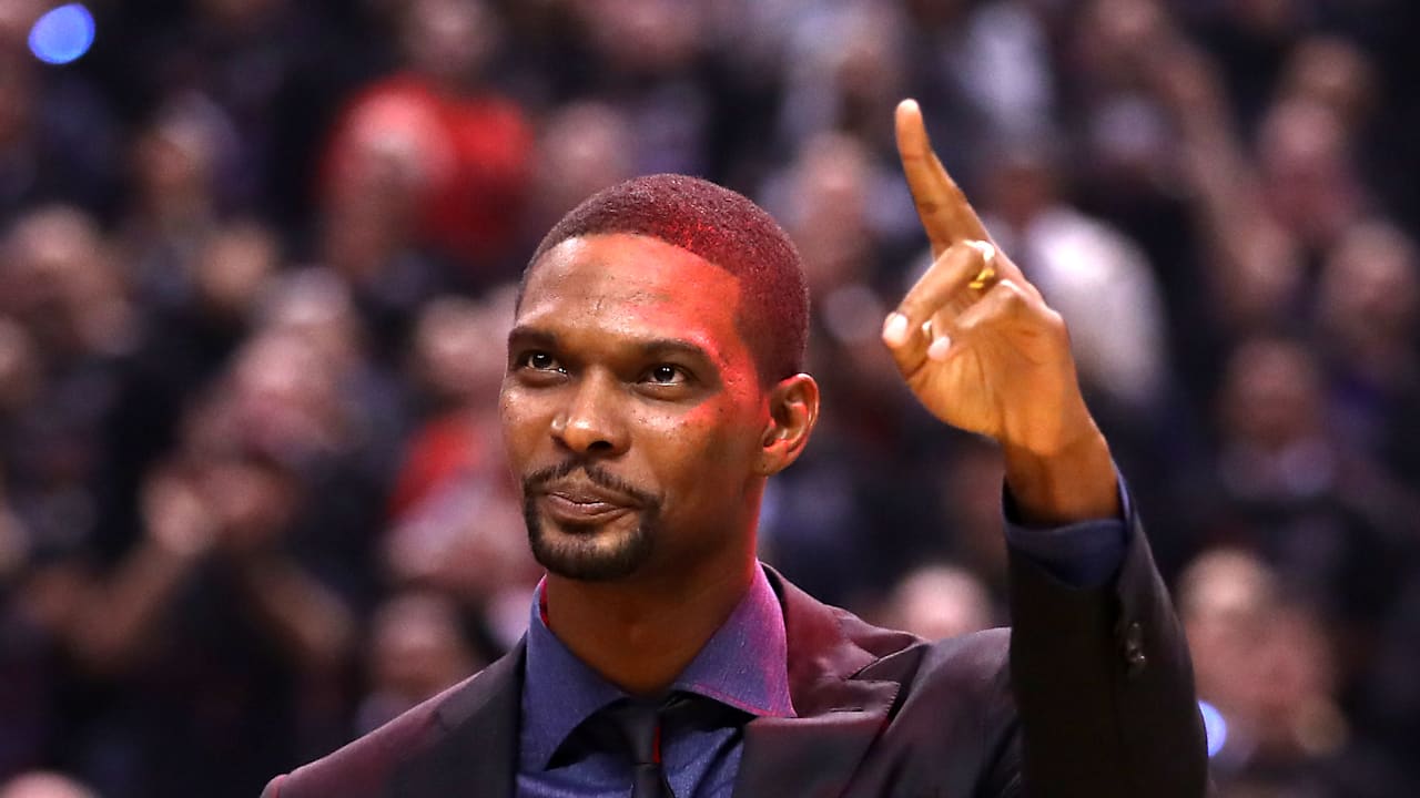 Nba Legend Chris Bosh Opens Up On Retirement And Mental Resilience