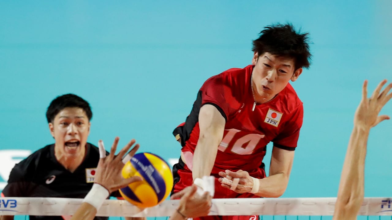 Ishikawa volleyball