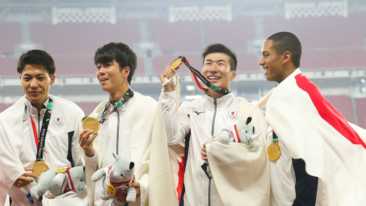 4 100メートルリレーの日本男子には世界も注目 戦力充実で 東京五輪では金メダル獲得も十分に可能