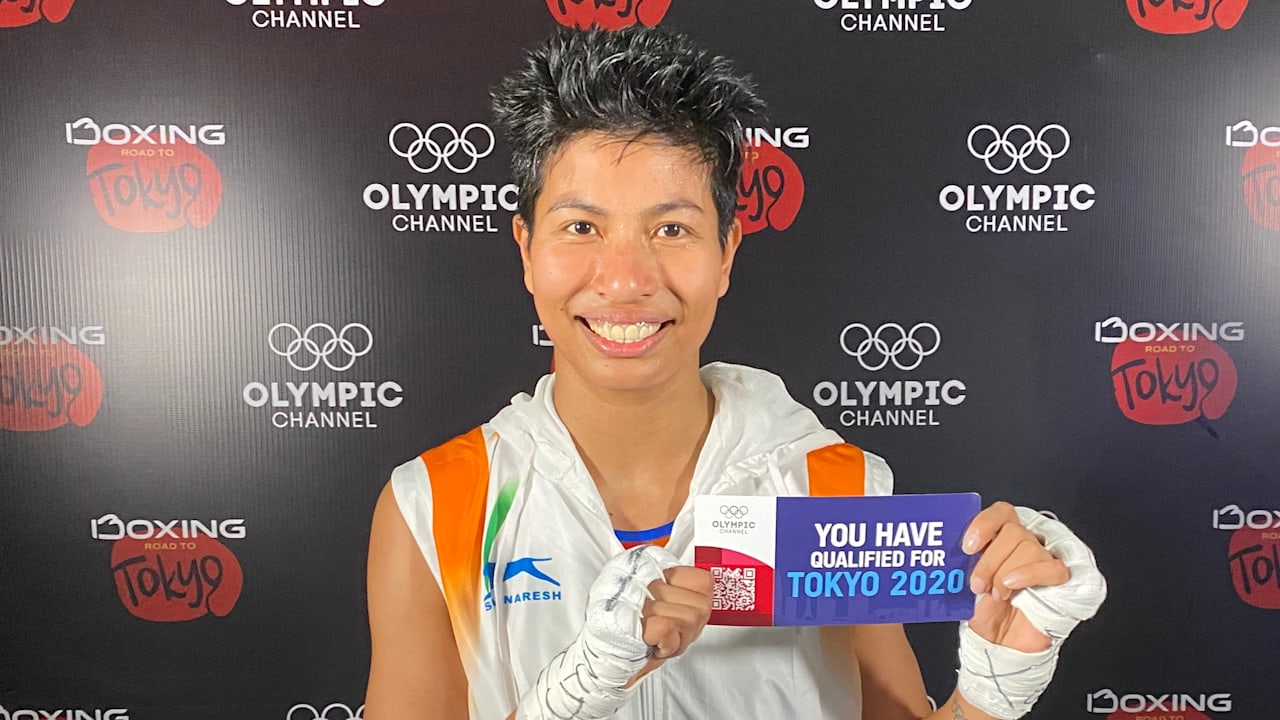 Lovlina Borgohain- Indian Boxers Who Qualified for the Tokyo Olympics 2020- SportzPoint