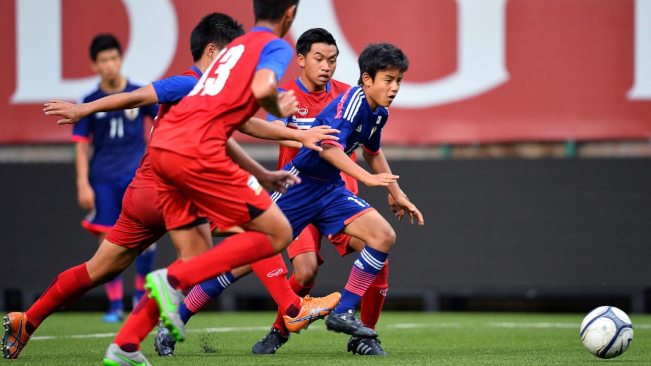 久保健英 スペインの名門バルセロナ出身の少年は 年東京五輪サッカーのエース候補