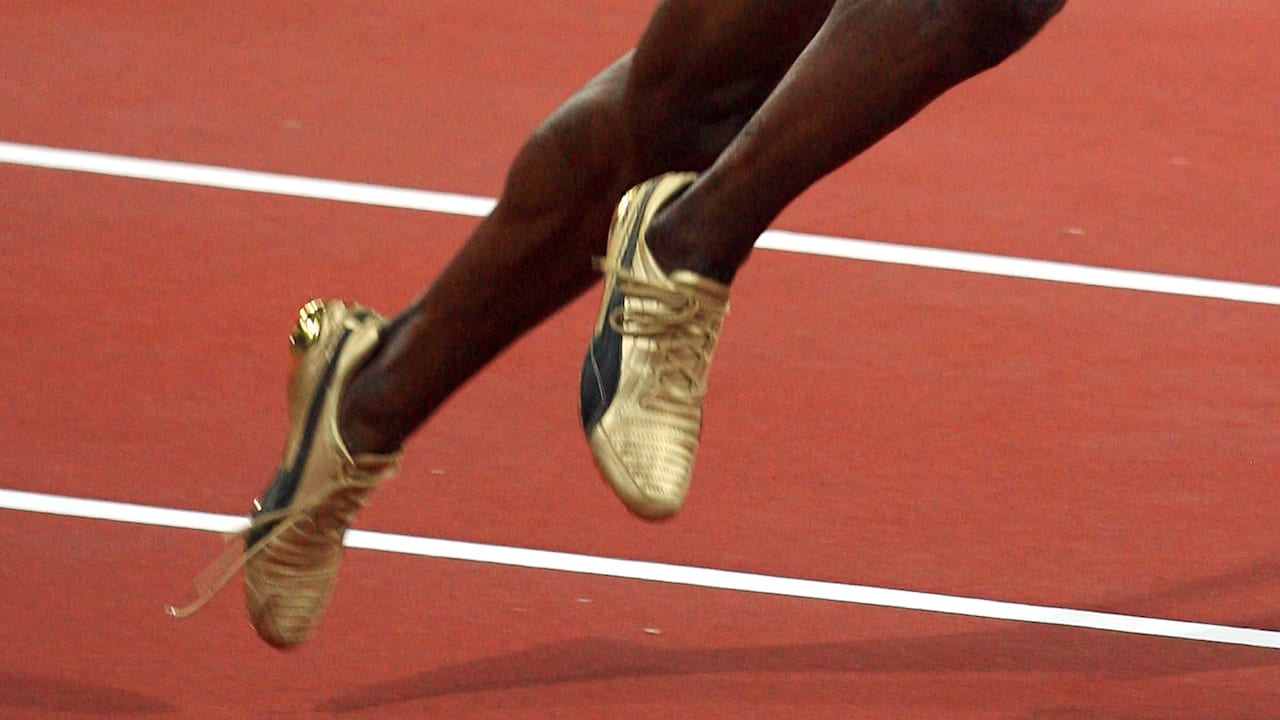 usain bolt running shoes