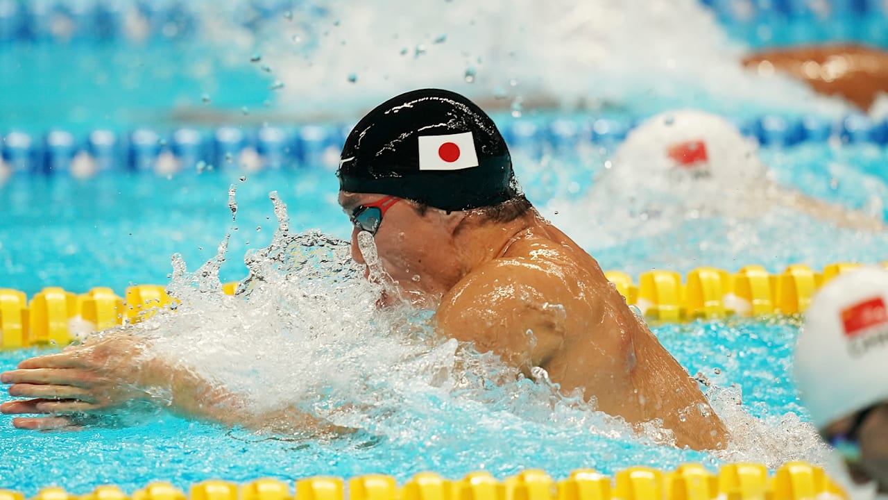 小関也朱篤 無名の高校時代から這い上がった ポスト北島康介 最大のライバルは国内にあり