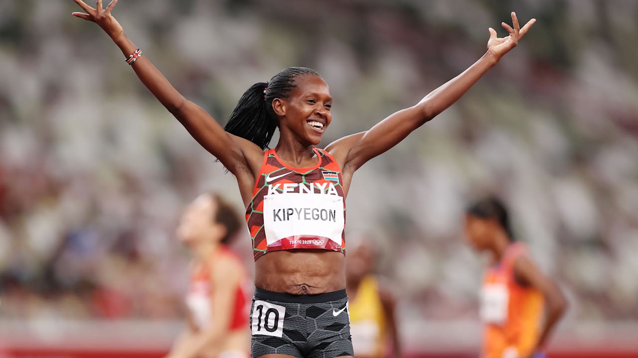 World Track and Field Championships 2022: Olympic gold medallist Faith  Kipyegon looks to cement status as greatest ever 1500m runner