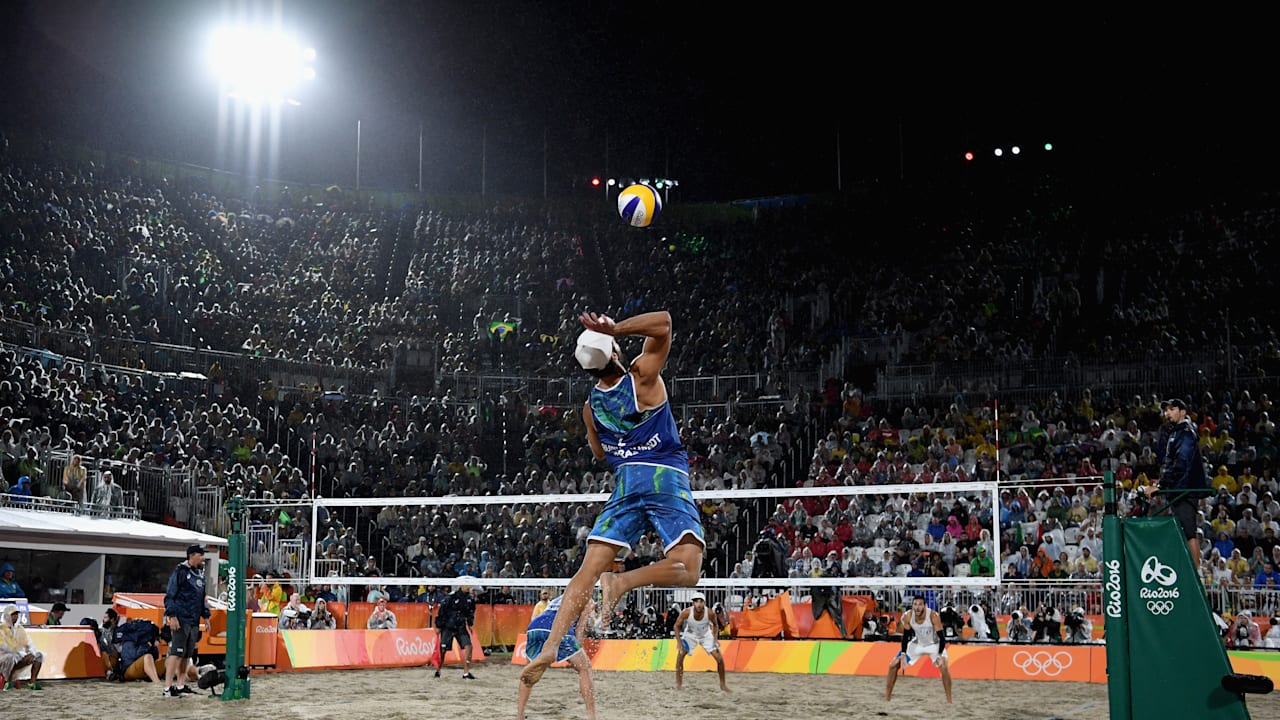 How To Play Volleyball Rules Key Moves Olympic Channel
