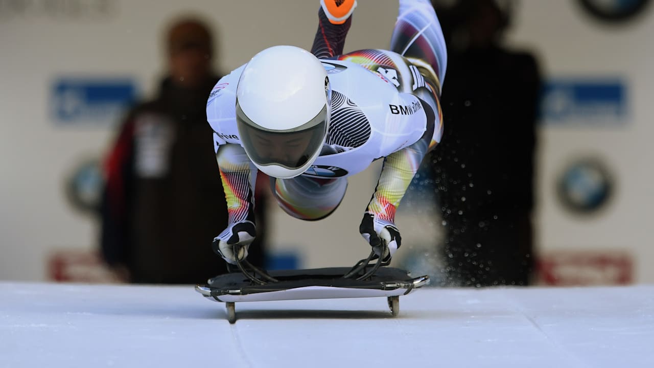 Watch Skeleton At Lausanne As The Sliding Sport Returns Home