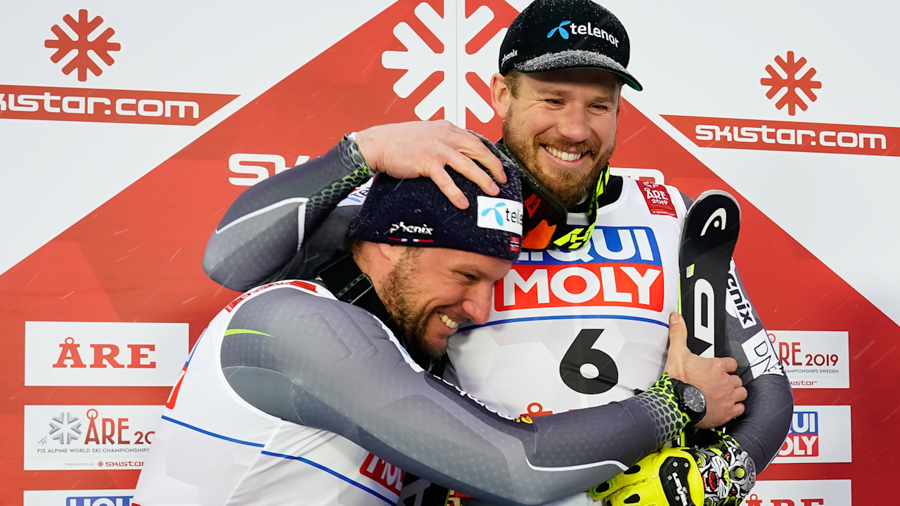 Svindal Bows Out With World Downhill Silver Behind Jansrud In Are