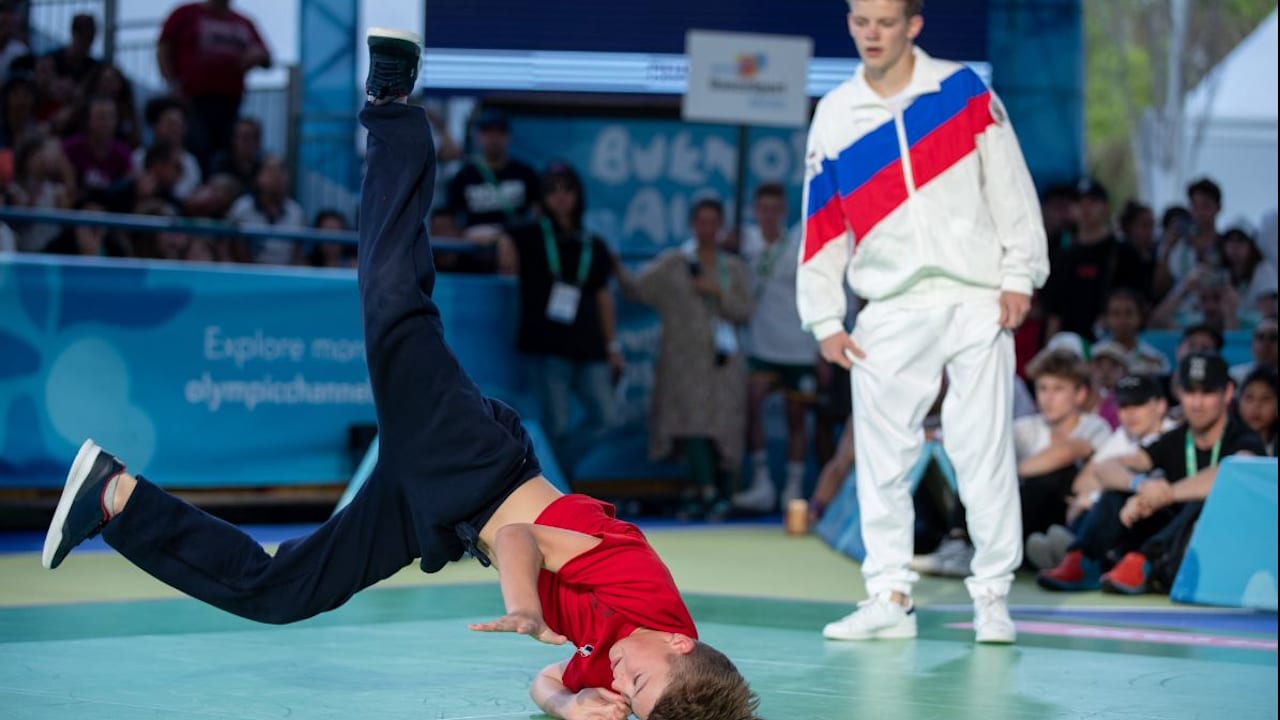 Breakdancing at 2024 Olympics STAO