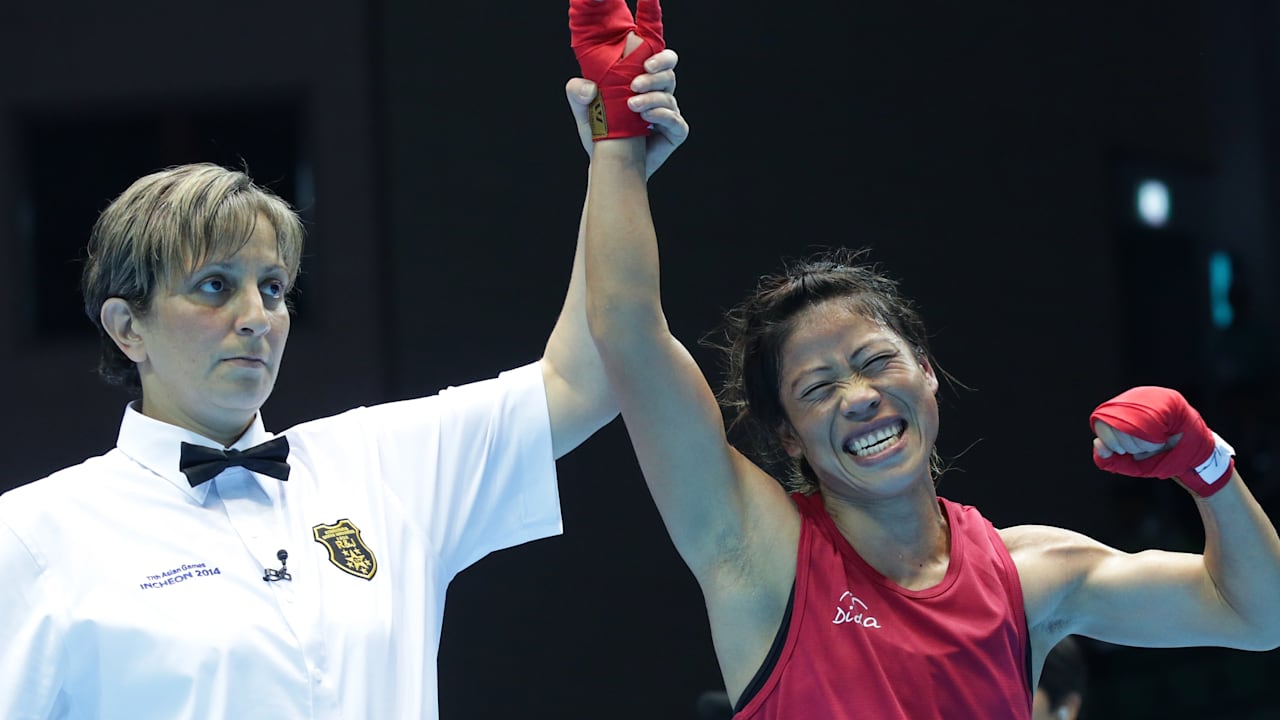 Mary Kom : Aiming for Gold at the Tokyo 2020- SportzPoint