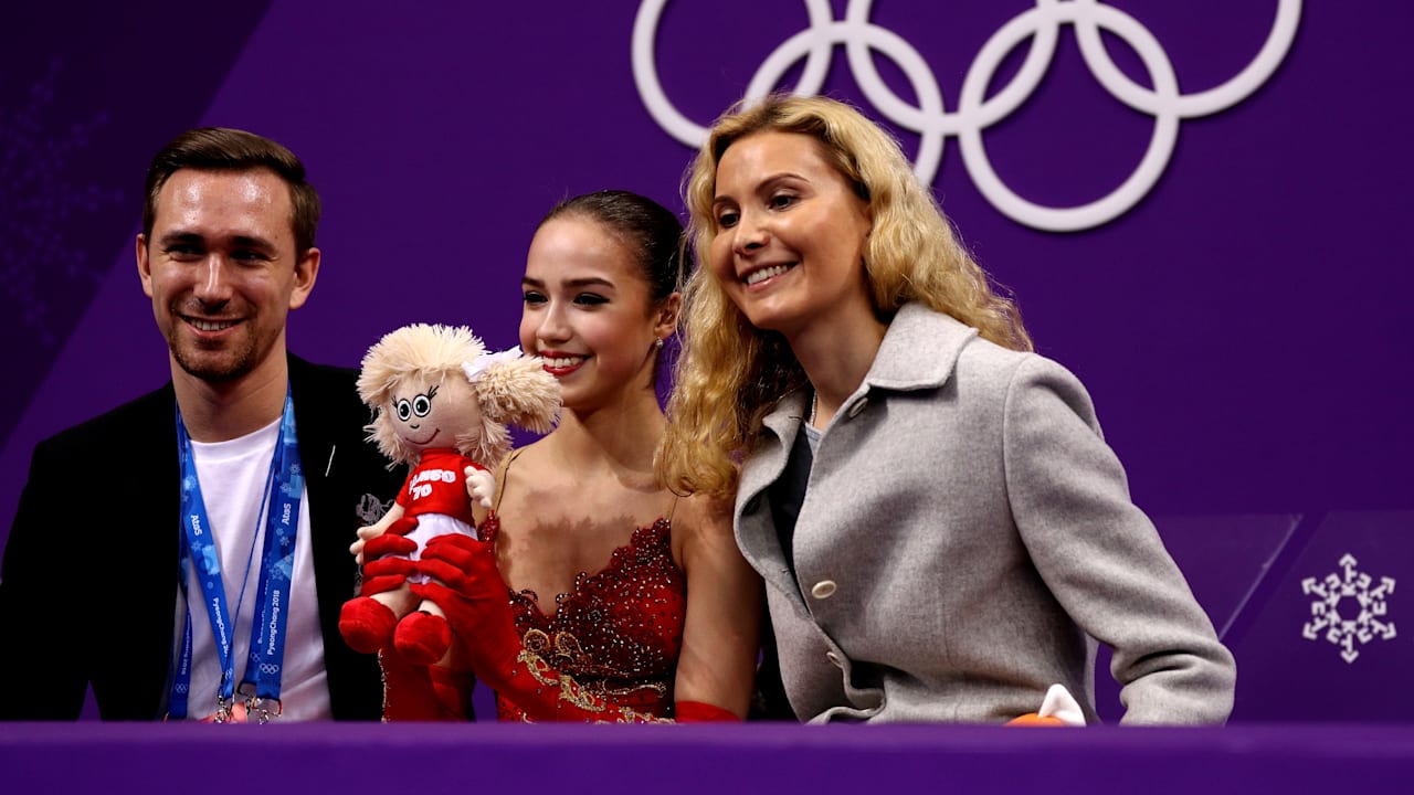 Alina Zagitova Admits Battle To Keep Up With Young Training