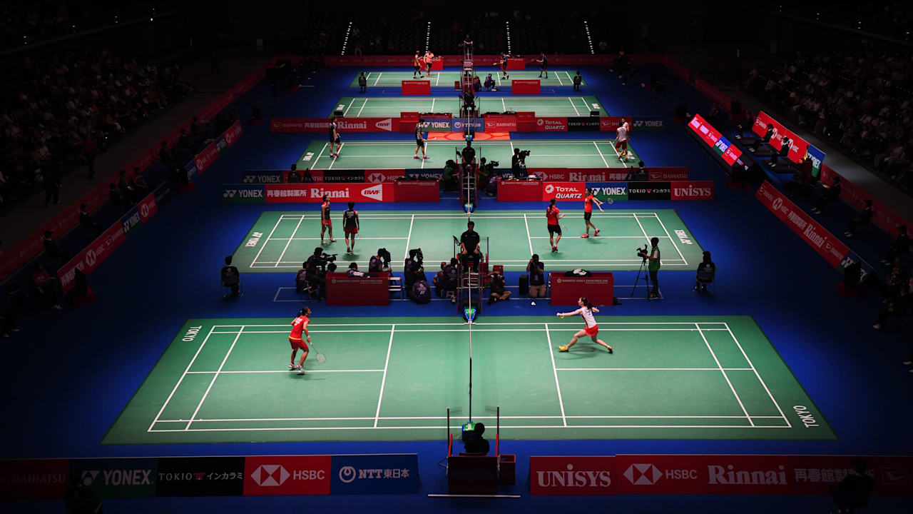 badminton sport rules