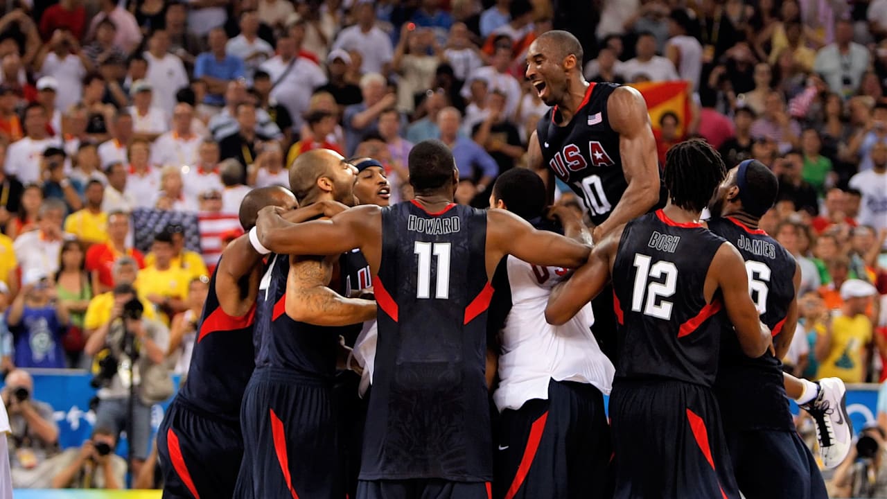 The Redeem Team 08 Bios Of All U S Players In Their Quest For Redemption At Beijing 08