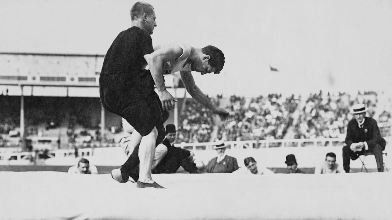 Greco Roman wrestling has been a mainstay in the Olympics since the 1908 Summer Games.
