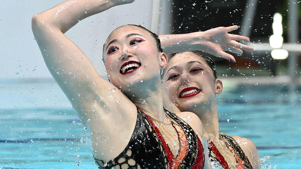 アーティスティックスイミング 日本選手権 和田彩未が3種目で優勝 吉田萌 比嘉もえなどマーメイドジャパンはop参加