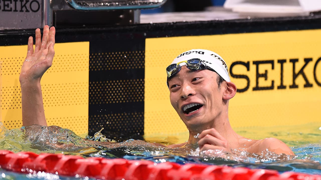 競泳の日本選手権最終日 400m個人メドレーは男子は瀬戸大也 女子は大橋悠依が制覇