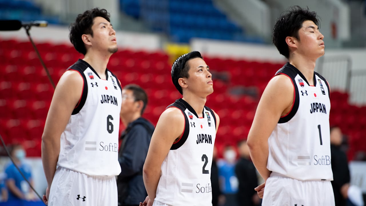 バスケ アジアカップ予選 日本は台湾に快勝 コロナウイルスの影響で無観客試合