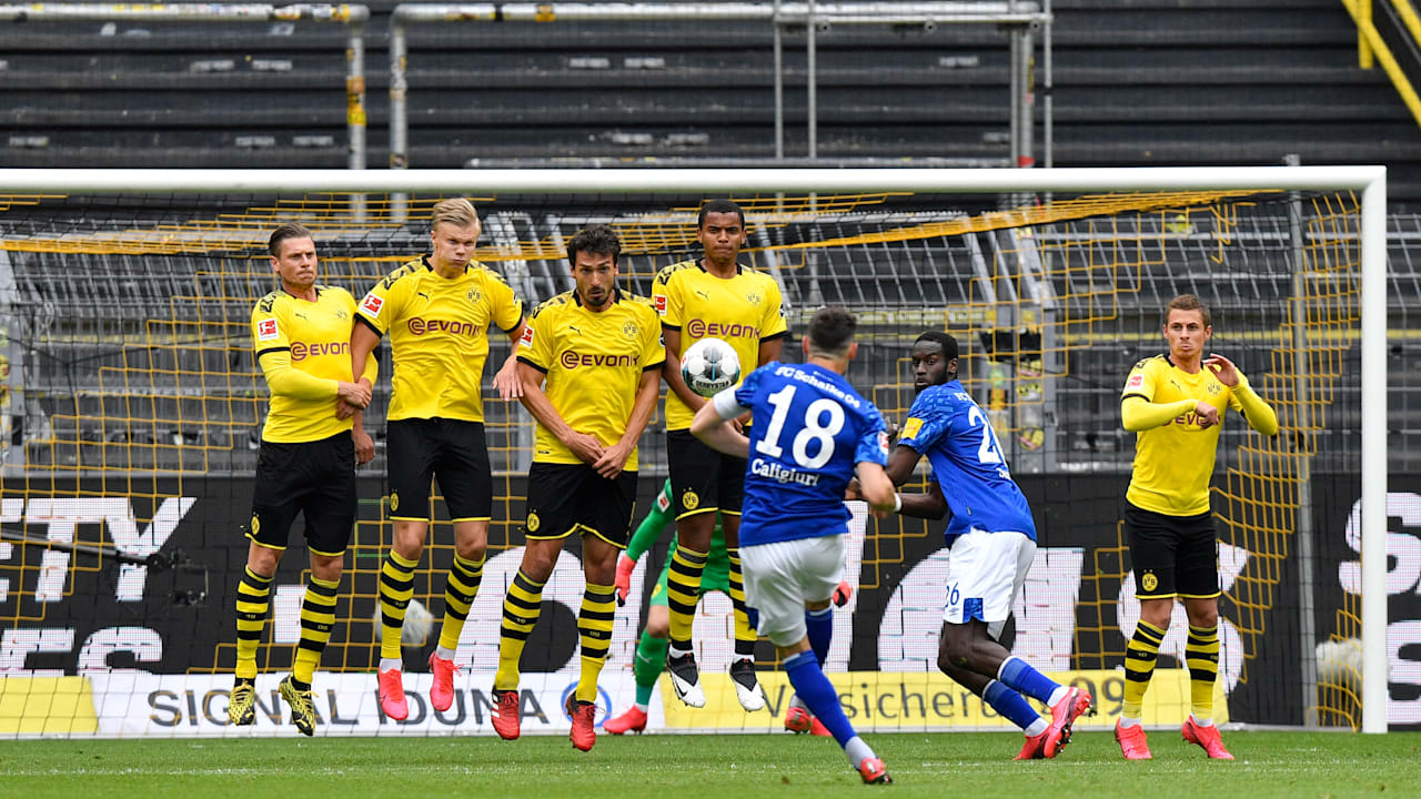 Bundesliga And Olympic Stars Out In Force As Elite Football Returns In Germany