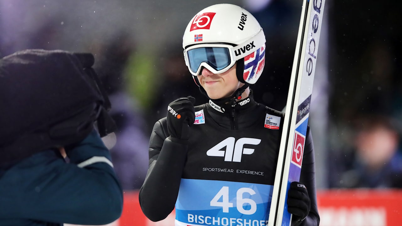 Halvor Egner Granerud Wins Two Ski Jumping World Cup Events In A Row