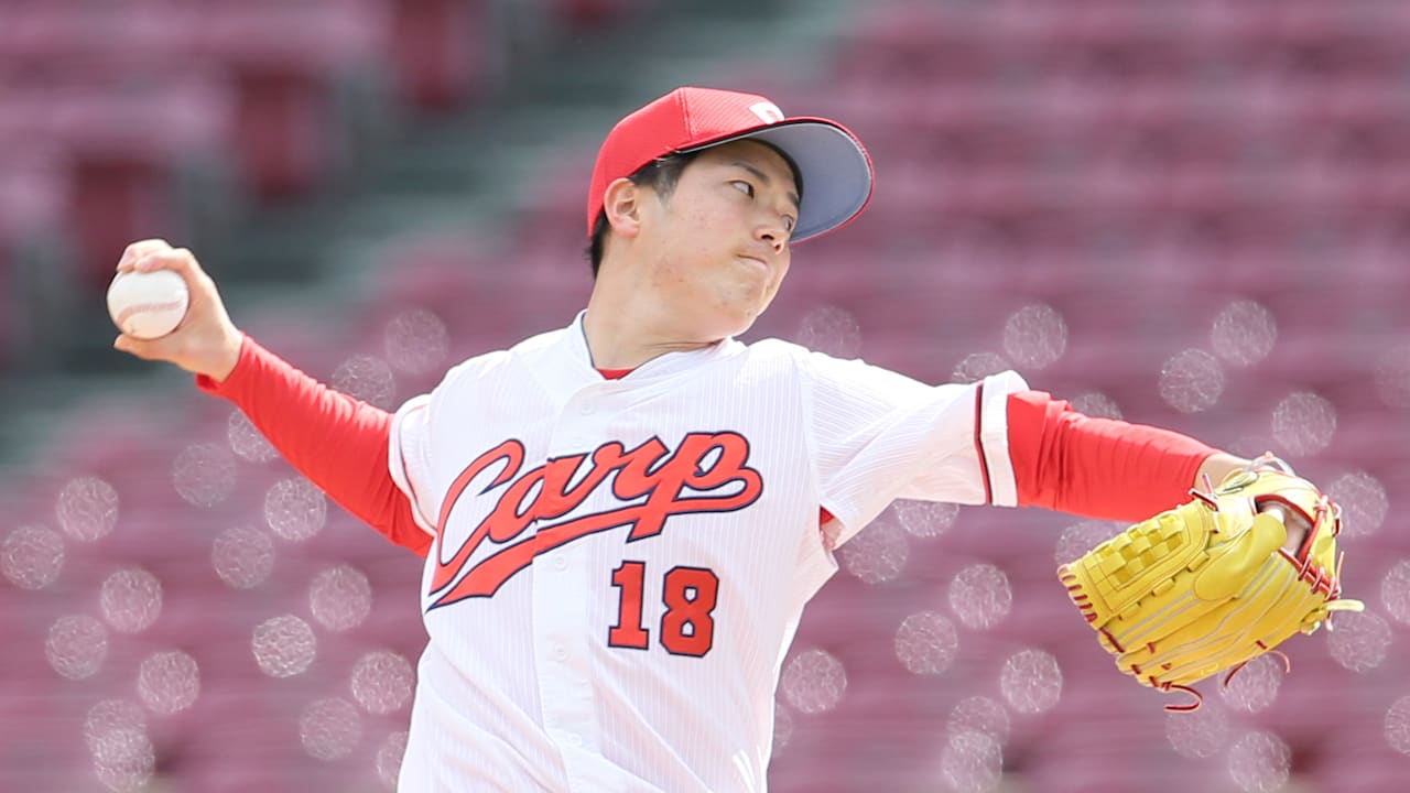 プロ野球 8月14日 広島 森下が初完封 ソフトバンク 柳田の決勝弾で単独首位