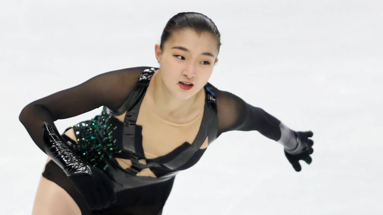女子シングル 日本は北京五輪出場枠 3 獲得 フィギュアスケート世界選手権3日目