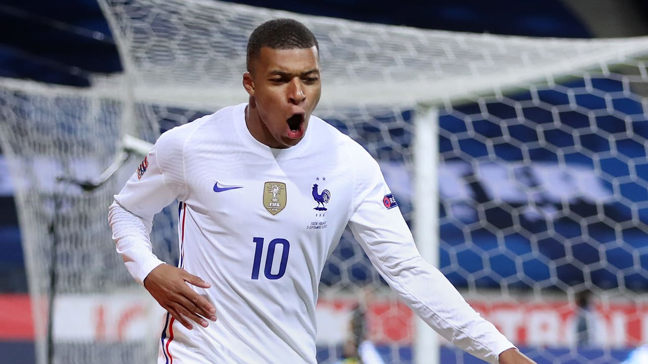 Kylian Mbappe: 12 fun facts about France's football star