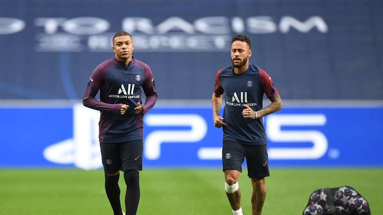 RB Leipzig vs PSG UEFA Champions League 