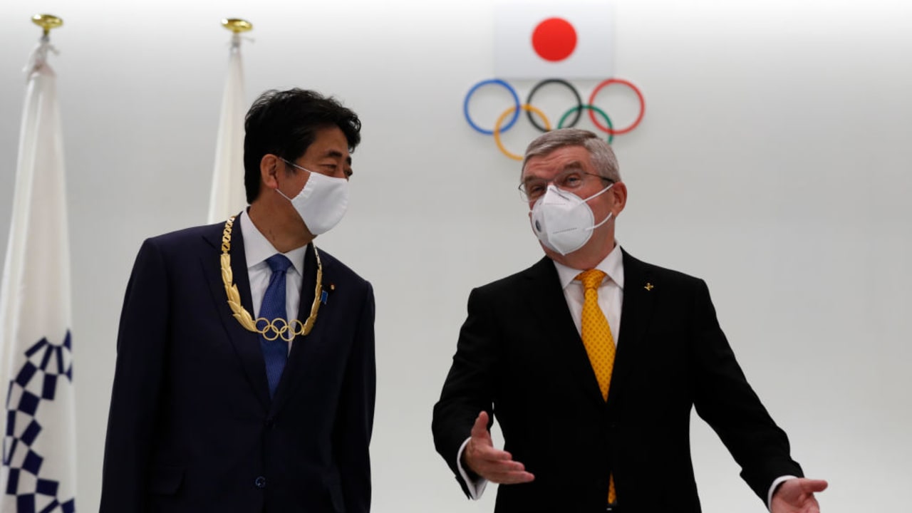 安倍晋三前首相にオリンピック オーダーを授与 オリンピズムの普及 発展に功績