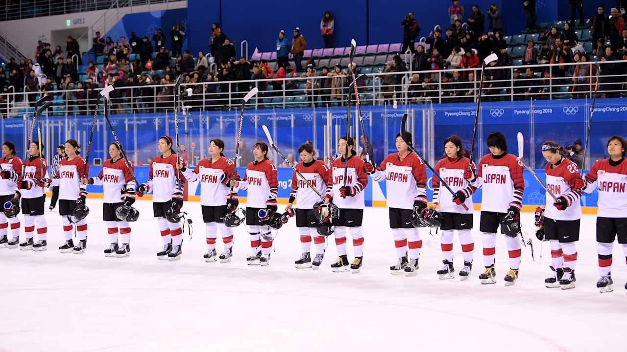 アイスホッケー女子日本代表が北京五輪出場決定 日本勢初の出場権獲得