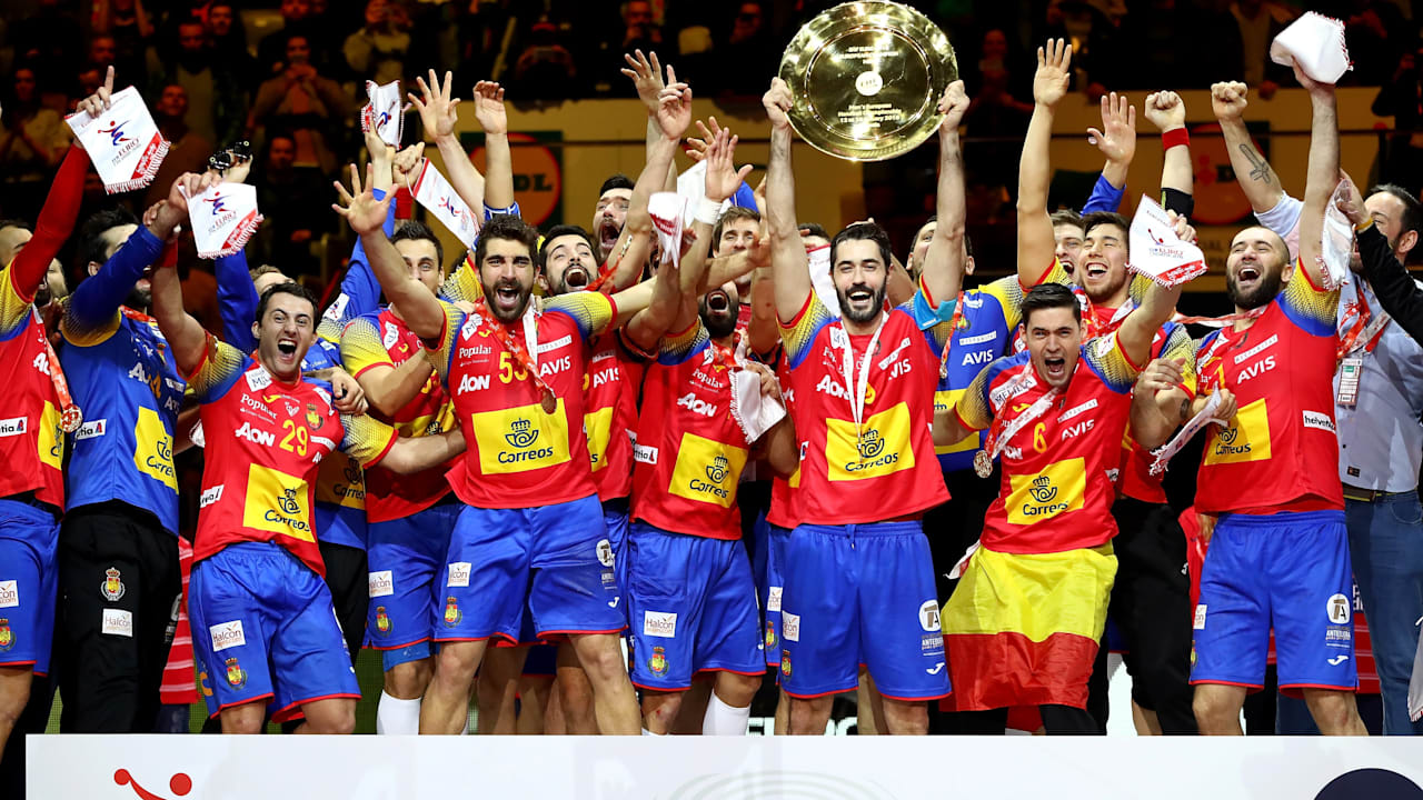 Spain Win Handball Euro 2020 To Qualify For Tokyo 2020