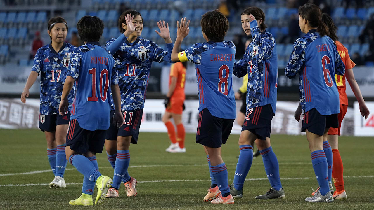 4月8日 国際親善試合 日本女子代表 Vs パラグアイ女子代表 なでしこジャパン21年初陣