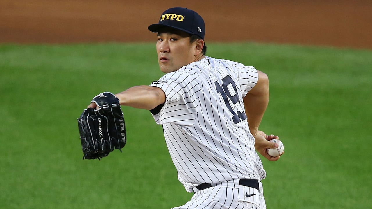 ヤンキースの田中将大 ツインズの前田健太が勝利投手に Mlb 9月11日の試合結果