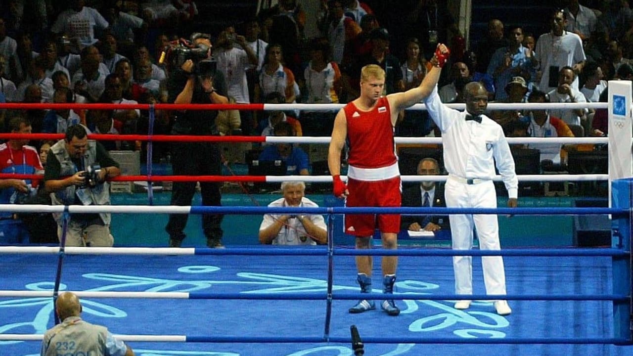 Alexander Povetkin&#39;s boxing gold at Athens 2004