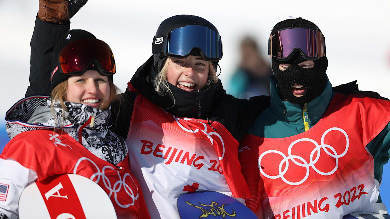 women's olympic snowboarding