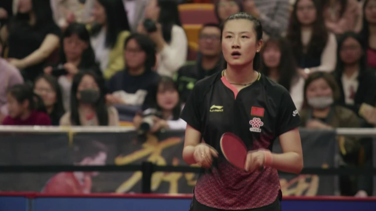 Liu Shiwen Wins Women S Singles At 2019 Table Tennis World