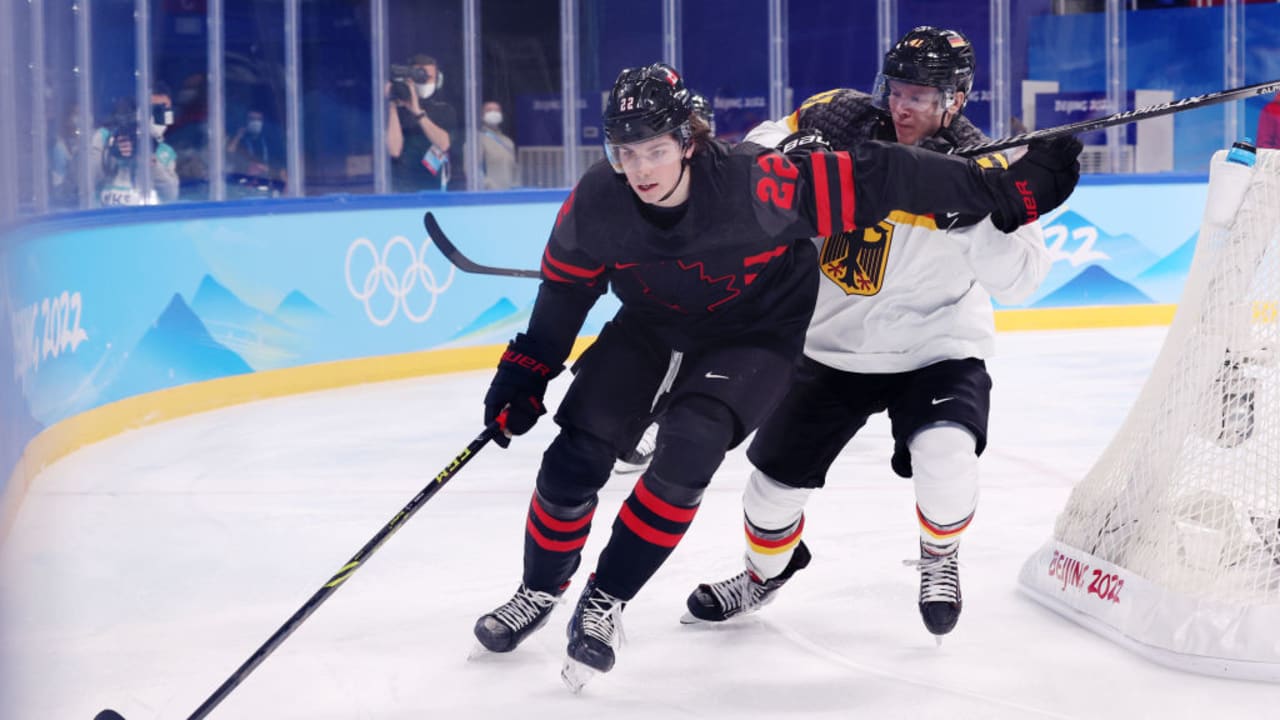 Eric Staal and Owen Power: Stronger Together for Canada ice hockey