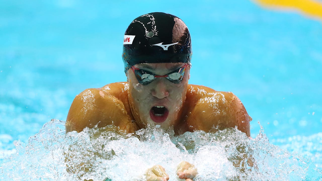 競泳 カザンw杯第2日 小関也朱篤が50m平で金 砂間敬太は0m個人メドレーで銅を獲得