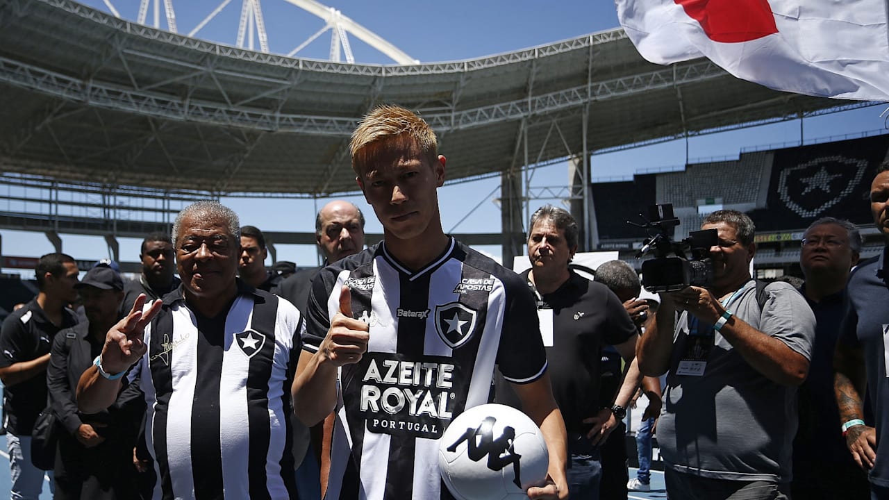 サッカー ブラジルデビュー間近 ボタフォゴ本田圭佑に地元メディアが大注目