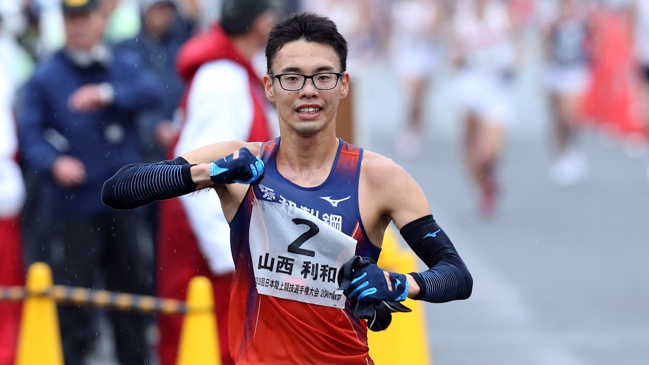 全日本実業団対抗陸上競技選手権2日目 競歩5000ｍで山西利和が日本記録更新し優勝