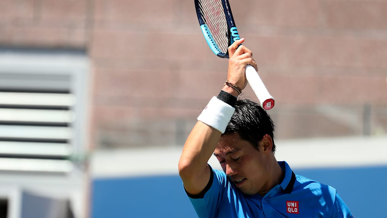 テニス 右ひじ手術の錦織圭 最新ランクで11位に後退 ベレッティーニが