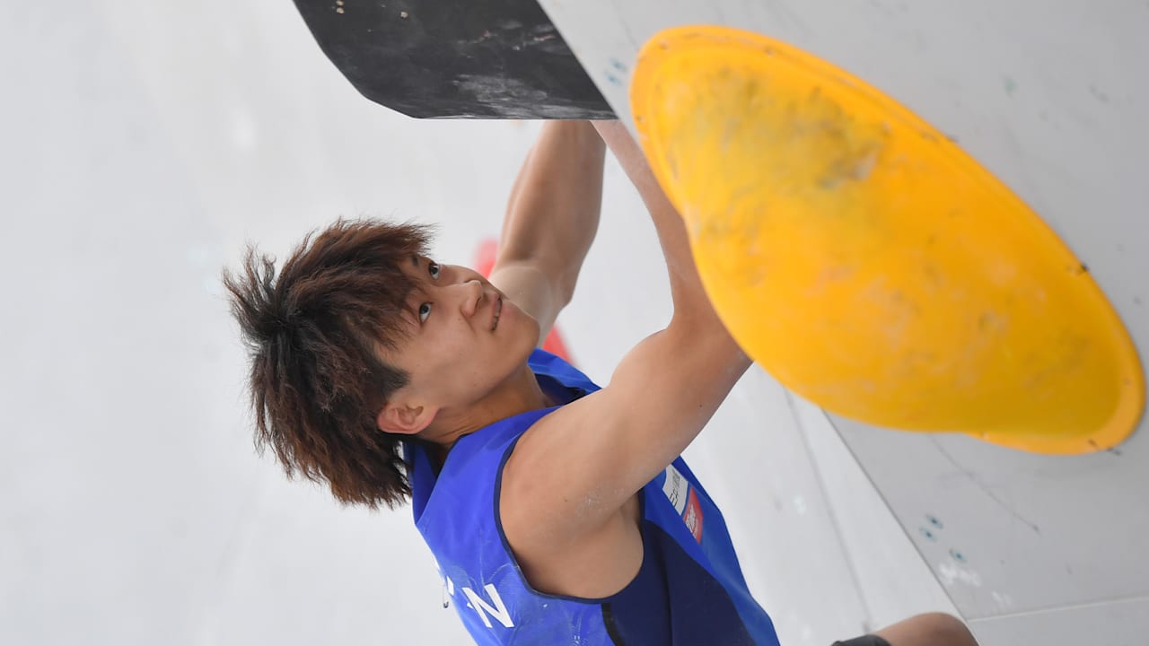 Ifscクライミング ワールドカップベイル大会初日 男子ボルダリング予選で 緒方良行ら9人の日本勢が準決勝へ