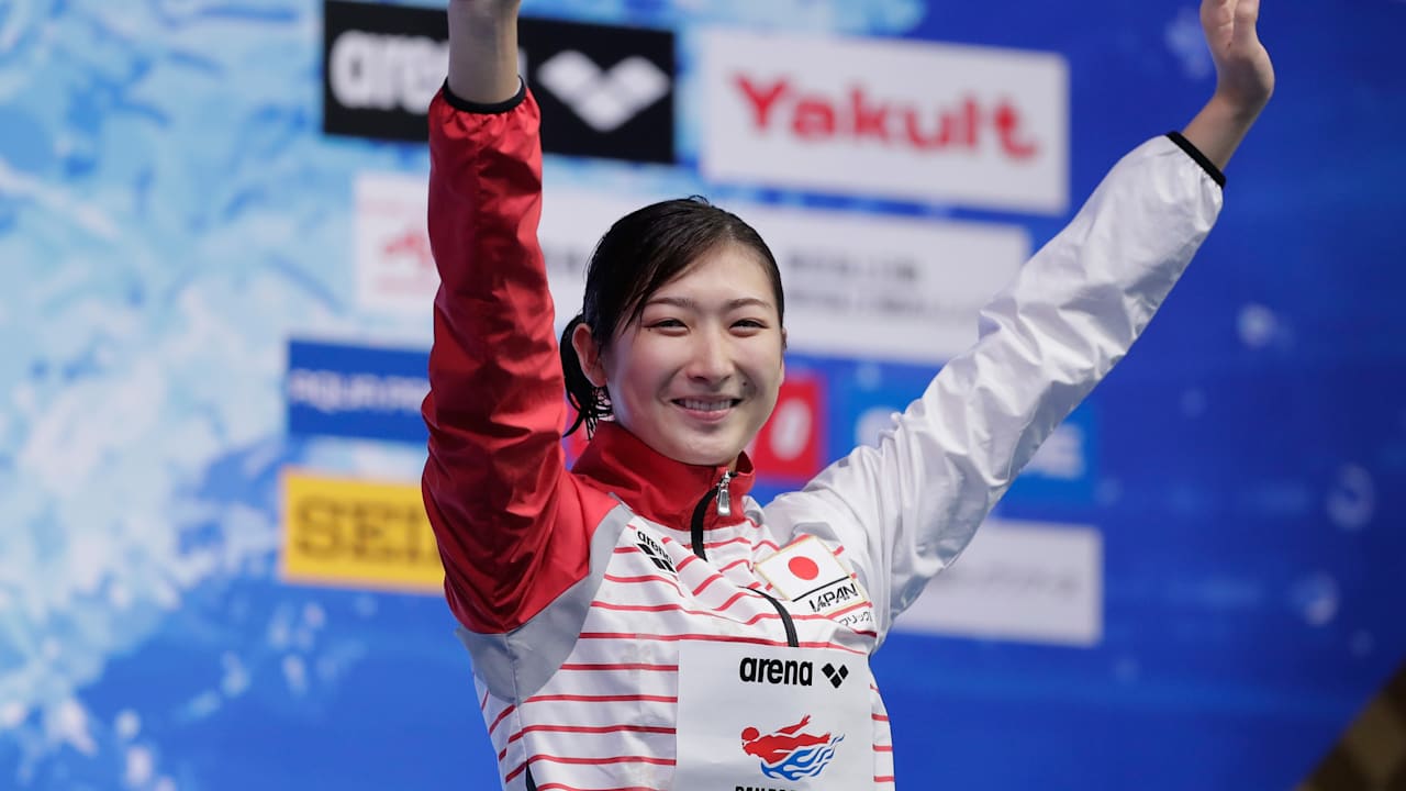 競泳 池江璃花子が8月29日の 東京都特別水泳大会 で復帰 女子50m自由形にエントリー