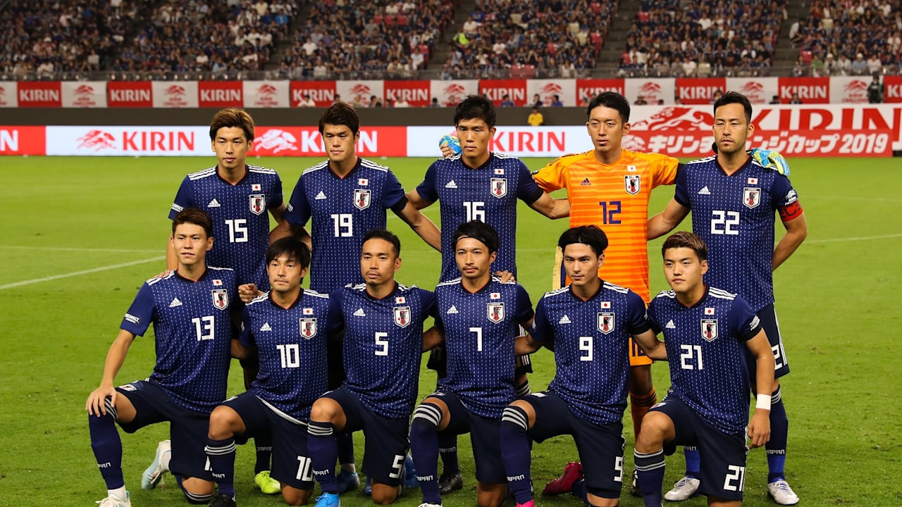 サッカー 日本代表メンバー発表 W杯予選とkccはやや異なる陣容に オナイウ 古橋らが初代表