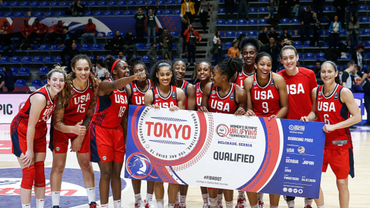 Las clasificadas para el torneo de baloncesto femenino en los Juegos  Olímpicos de Tokio 2020